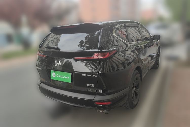 Used Honda Breeze 2021 240TURBO CVT Front-Wheel Drive Elite Edition Rear Right 45 Deg