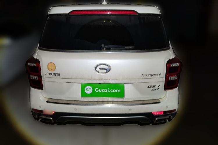 Used GAC Trumpchi GS7 2017 320T Two-Wheel-Drive Luxury Smart Connectivity Model
