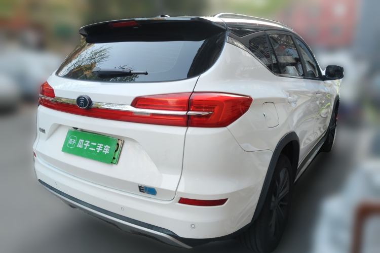 Used BYD Song New Energy 2019 Song EV500 Smart Connect Luxe Model Rear Right 45 Deg