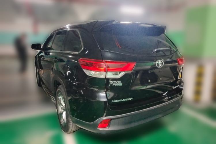 Used Toyota Highlander 2018 2.0T Four-Wheel Drive Luxury Version 7 Seats China VI Standard