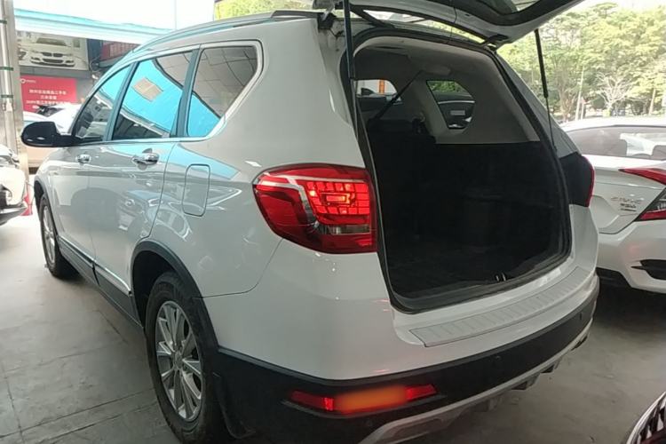 Used Haval H6 2019 Sport Edition 1.5T Automatic Two-Wheel Drive Elite Model China VI
