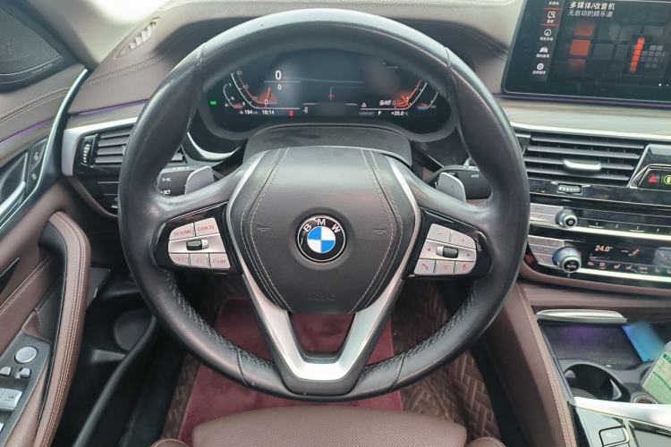 Used BMW 5 Series 2021 530Li Luxury Edition Premium Package
