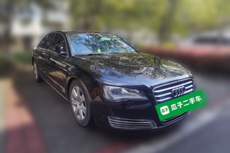 Used Audi A8 2013 A8L 45 TFSI quattro Comfort model