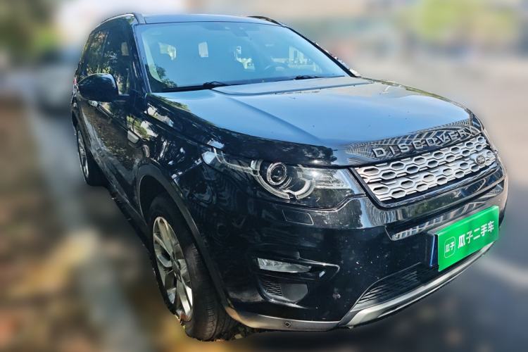 Used Land Rover Discovery Sport 2016 2.0T HSE Front Right 45 Deg