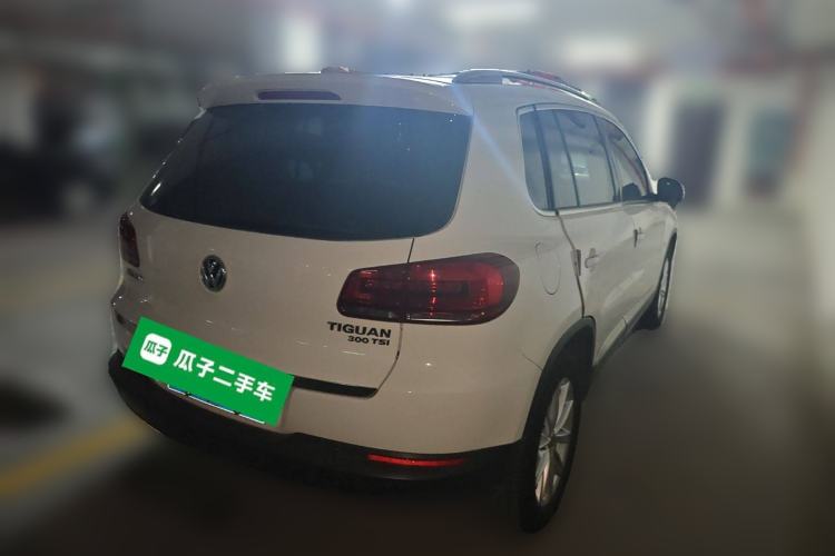 Used Volkswagen Tiguan 2017 300TSI Automatic Two-Wheel Drive Silk Road Luxury Edition Rear Right 45 Deg