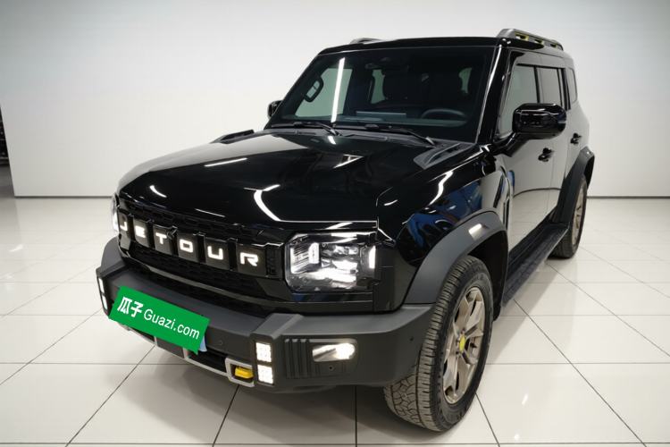 Used JETOUR Traveler 2023 2.0T All-Wheel Drive Conquer PRO