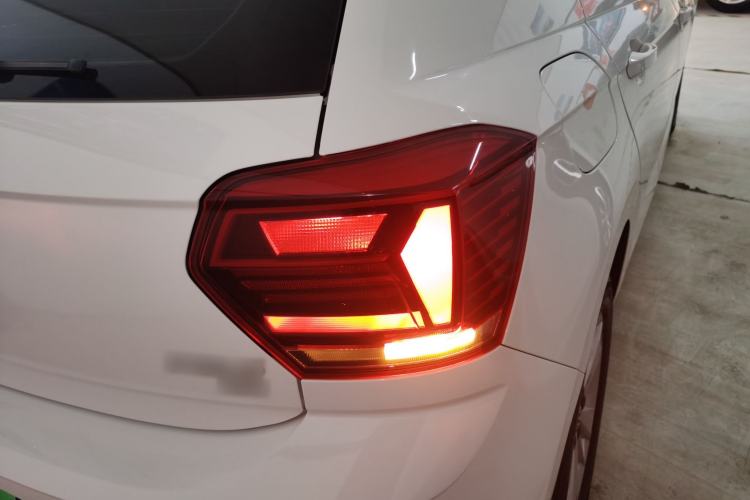 Used Volkswagen Polo 2019 Plus 1.5L Automatic Panoramic Enjoyment Edition Exterior 3