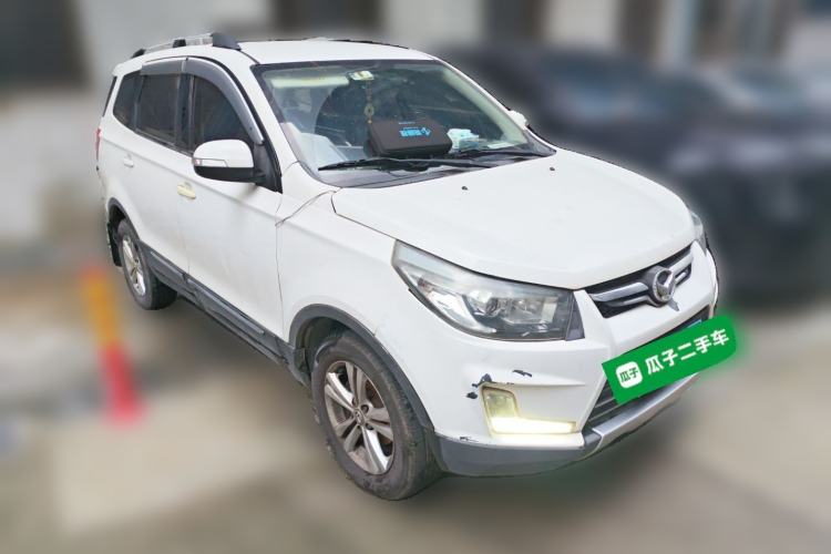 Used HYOSOW S3 2014 1.5L Comfort Version China IV Emission Standard
