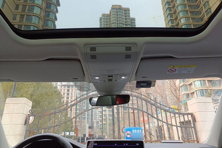 Used Volkswagen Tayron 2023 330TSI Two-Wheel-Drive R-Line High-Energy Version Headliner