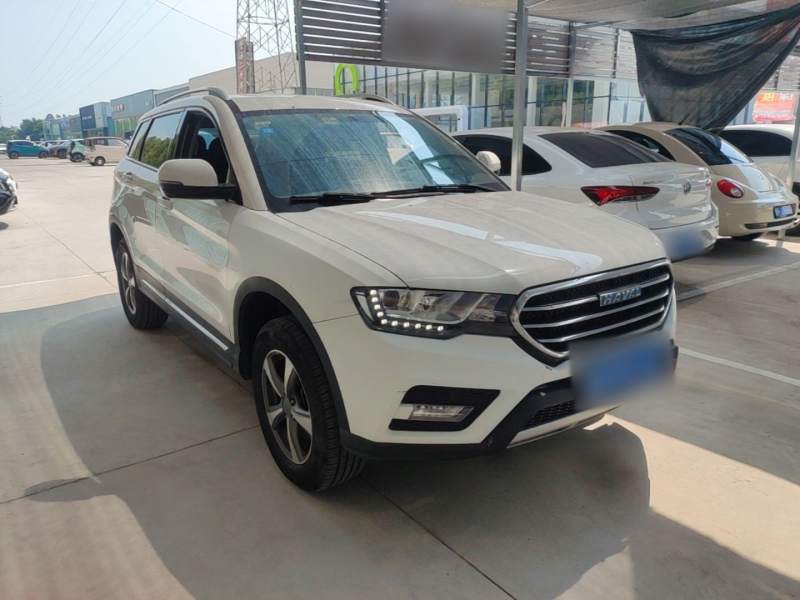 Used Haval H6 Coupe 2016 Blue Label 1.5T Manual Two-Wheel Drive Urban Model — 3