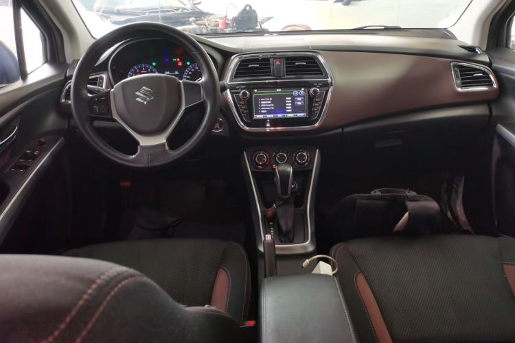 Used Suzuki Vitara S-Cross 2017 1.6L CVT Two-Wheel Drive Urban Fashion Model
