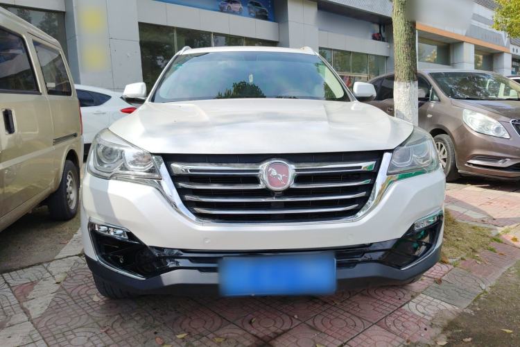 Used Hanteng X7 2018 X7S 1.5T Automatic Flagship Model
