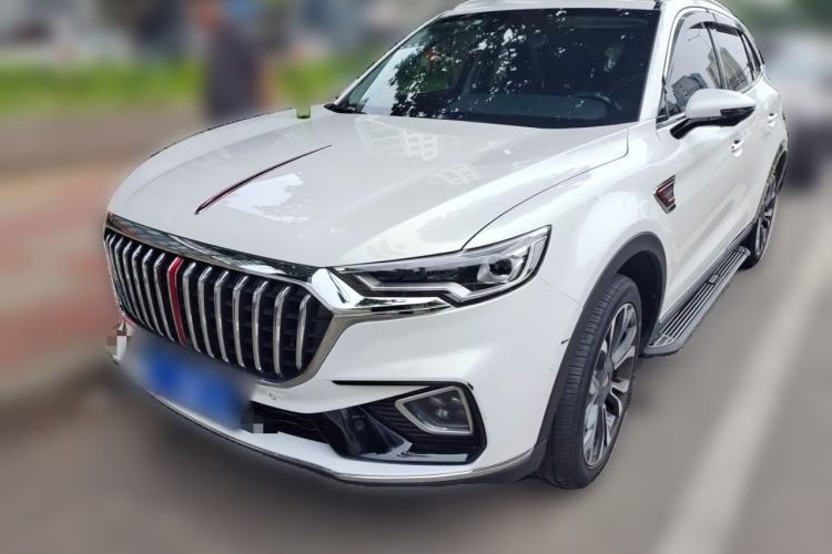 Used Hongqi HS5 2019 2.0T Smart Connect Flagship All-Wheel-Drive Version Guazi used car, China used car export, Used car for sale, Used Hongqi cars, Cheapest cars for sale