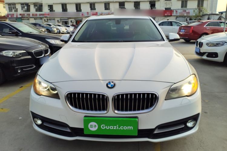 Used BMW 5 Series 2014 525Li Leading Model Front