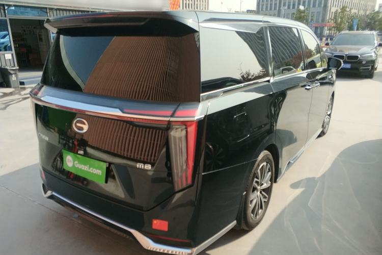 Used GAC Trumpchi M8 2024 Master Series 400T Ultimate Edition Rear Right 45 Deg