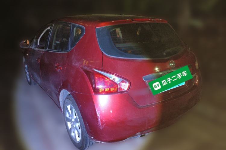 Used Nissan Tiida 2014 1.6L CVT Comfort Model Rear Left 45 Deg