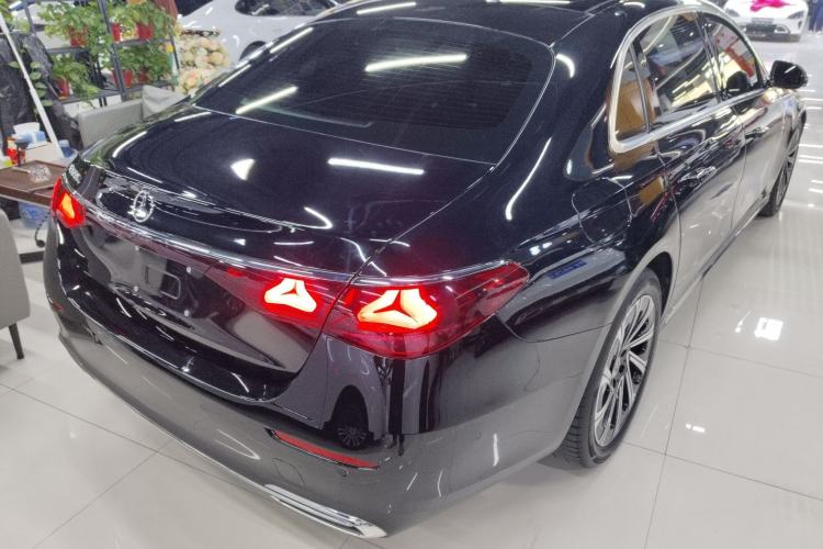 Used Mercedes-Benz E-Class 2024 E 300 L Luxury Model Rear Right 45 Deg