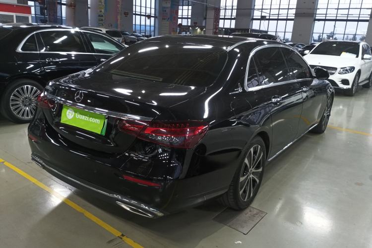 Used Mercedes-Benz E-Class New Energy 2021 E 350 e L Plug-in Hybrid Sedan