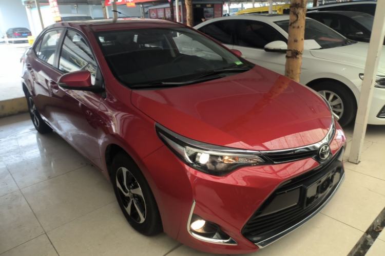Used Toyota Levin 2017 Revised 185T CVT Elite Edition China V Standard Front Right 45 Deg