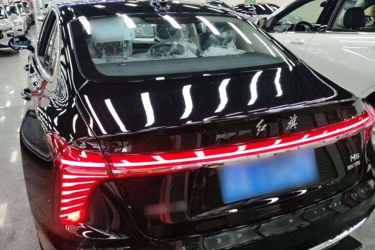 Used Hongqi H5 2025 1.5T DCT Qiyun 500 000th Unit Commemorative Edition
