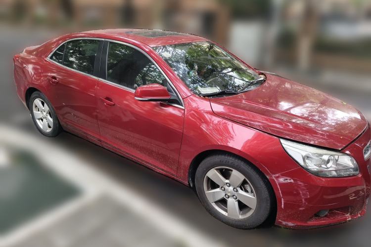 Used Chevrolet Malibu 2013 1.6T Automatic Comfort Edition Front Right 45 Deg