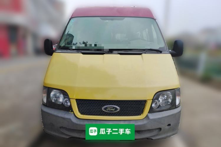 Used Ford Classic Transit 2015 2.8T Diesel Multi-Function Vehicle Short Wheelbase 6-Seater Mid-Roof Edition JX493ZLQ4 Front