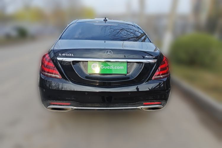 Used Mercedes-Benz S-Class 2019 S 450 L 4MATIC Exclusive Edition