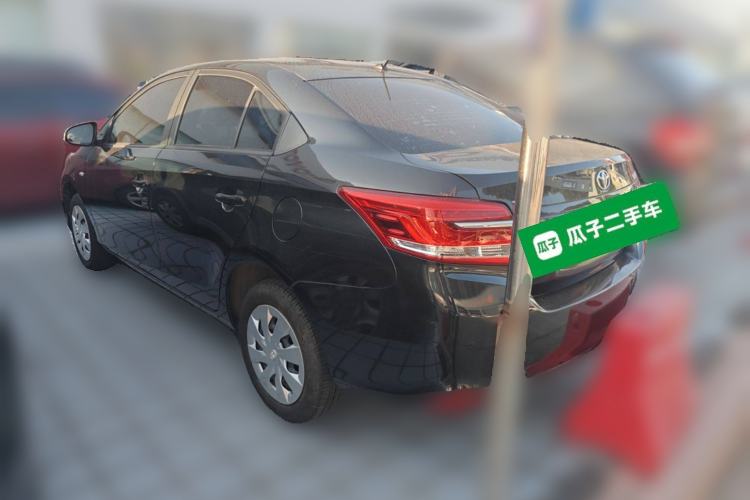 Used Toyota Vios 2017 1.5L CVT Innovation Edition
