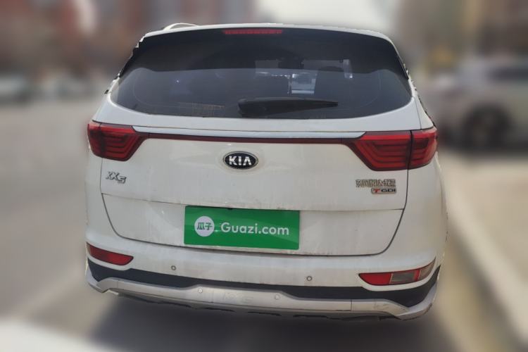 Used Kia KX5 2016 1.6T Automatic Two-Wheel Drive DLX