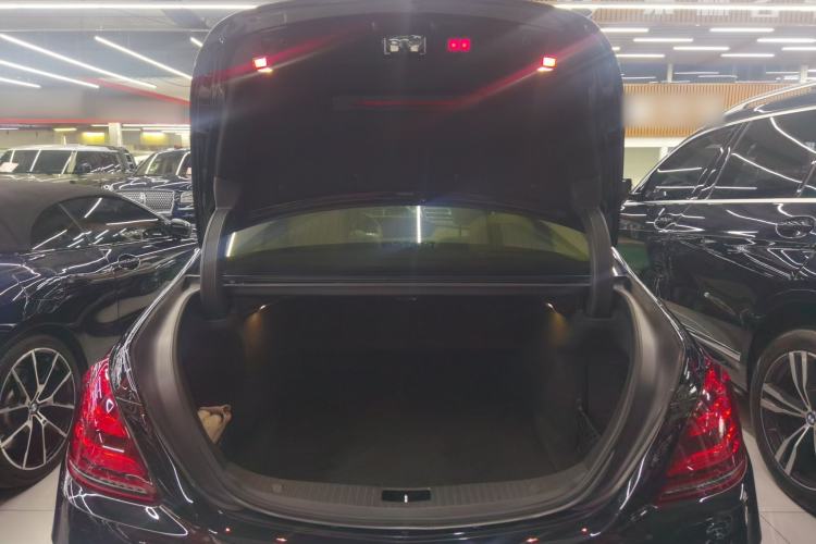 Used Mercedes-Benz S-Class 2019 S 350 L Executive Edition Trunk