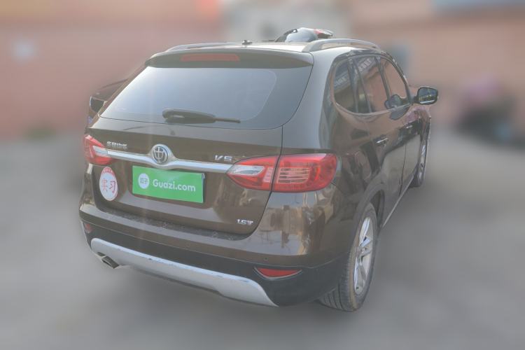 Used Brilliance V5 2012 1.5T Automatic Two-Wheel Drive Luxury Version