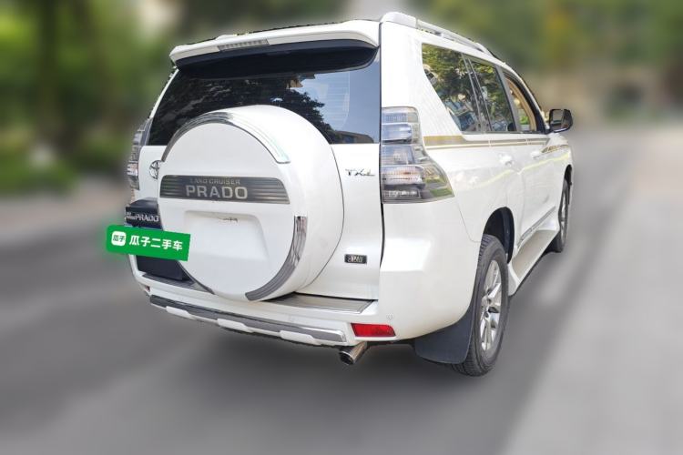 Used Toyota Prado  Rear Right 45 Deg