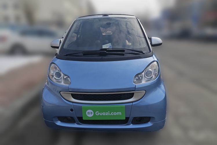 Used smart fortwo 2011 1.0 MHD Convertible Orange Edition
