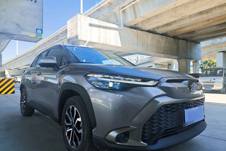 Used Toyota FRONTLANDER 2023 2.0L CVT Luxury Edition
