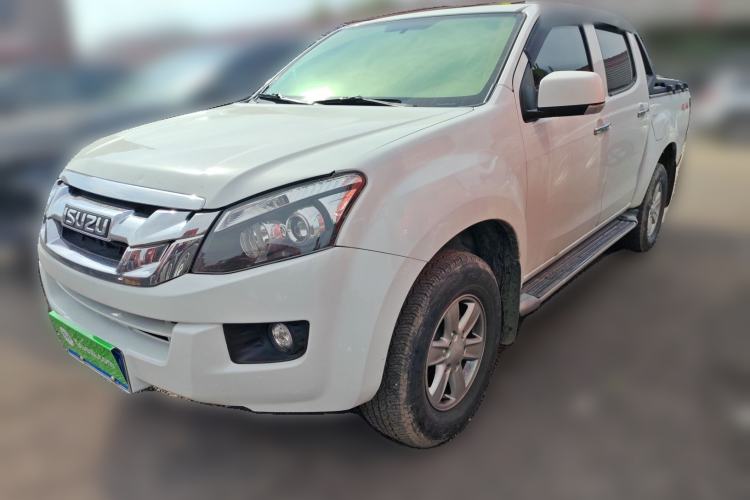 Used Isuzu D-MAX 2020 2.5T Two-Wheel Drive Automatic Flagship Version China VI Emission Standard JE4D25Q6A