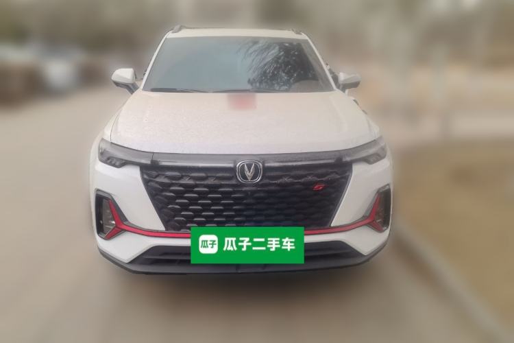 Used CHANGAN CS35PLUS 2022 Blue Whale NE 1.4T DCT Prestige Model