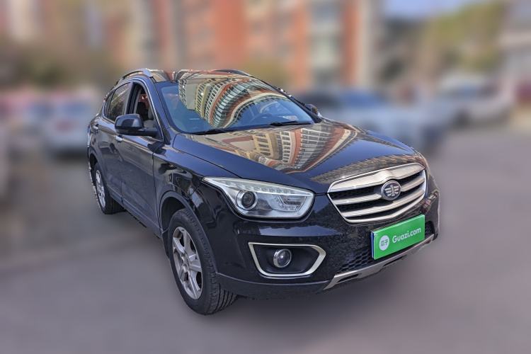 Used Bestune X80 2013 2.0L automatic luxury version