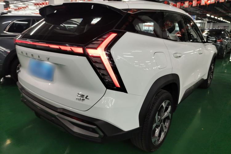 Used Geely Auto FX11 2023 1.5TD Leishen Hi·F Super Swift Rear Right 45 Deg