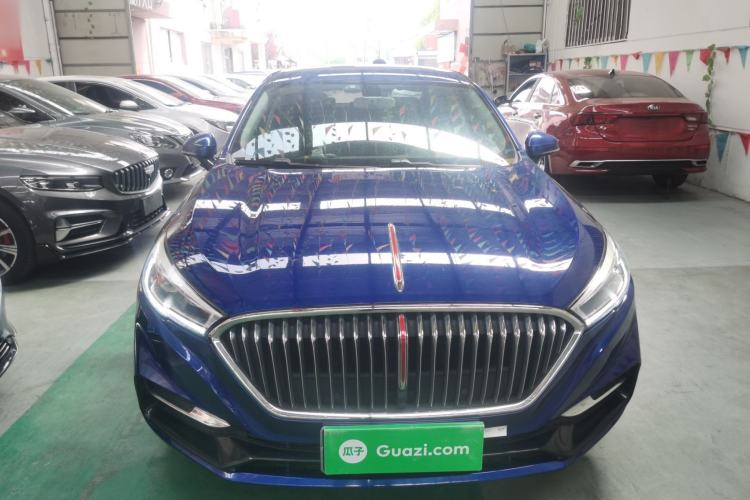 Used Hongqi H5 2020 1.5T DCT Flagship Edition Front