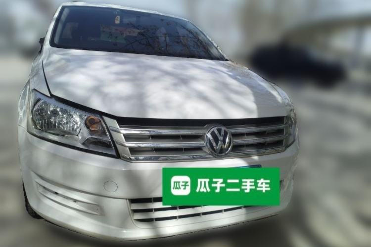 Used Volkswagen Santana 2015 1.6L Automatic Fashion Edition Front