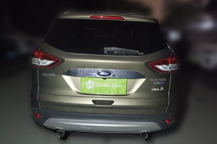 Used Ford Kuga 2013 2.0L GTDi Four-Wheel-Drive Elite Model Rear