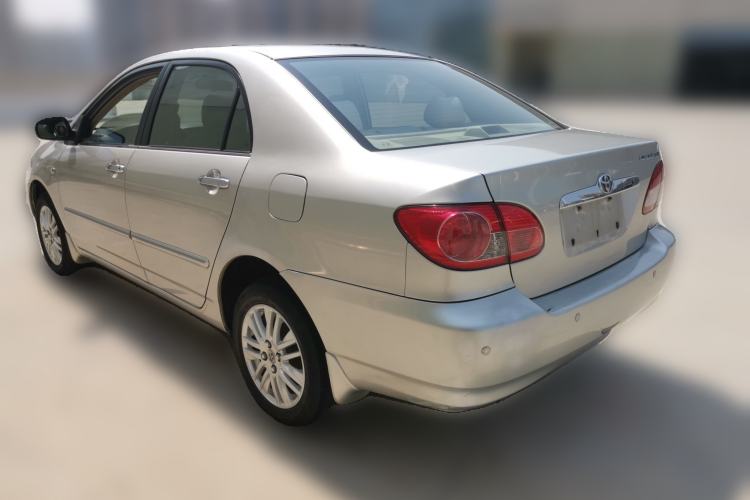 Used Toyota Corolla EX 2007 1.8L Automatic GLX-i Special Edition Rear Left 45 Deg