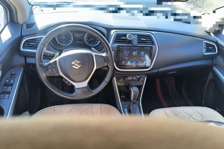 Used Suzuki S-Cross 2014 1.6L CVT Two-Wheel Drive Elite Version
