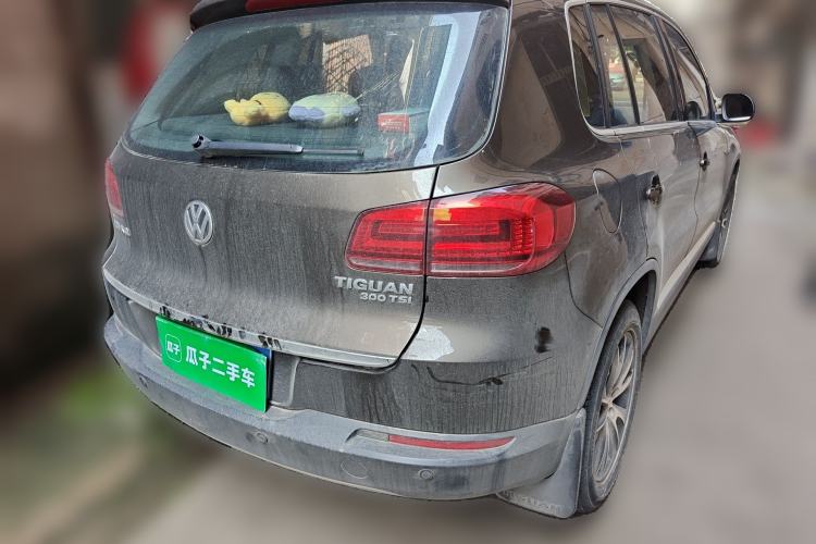 Used Volkswagen Tiguan 2016 300TSI Automatic All-Wheel Drive Luxury Edition