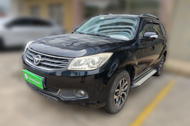 Used Haima S7 2013 2.0L Automatic ZhiShang Version