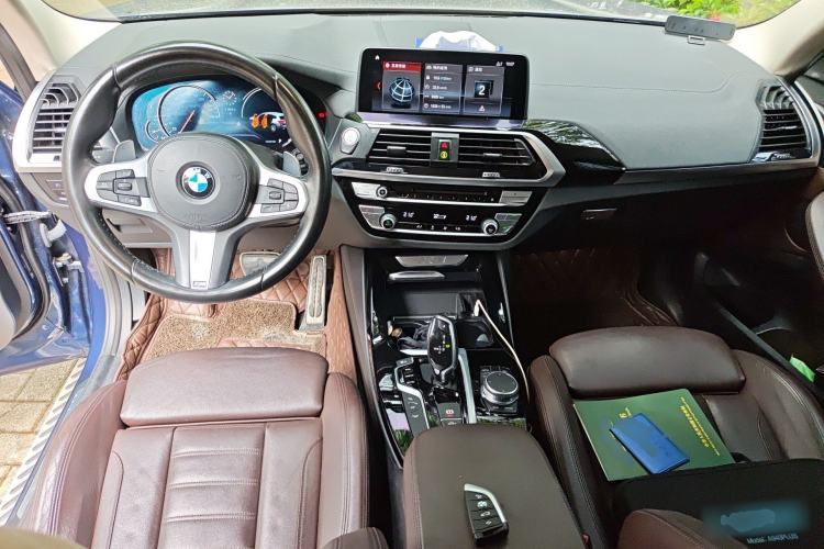 Used BMW X3 2018 xDrive28i M Sport Package China V Emission Standard
