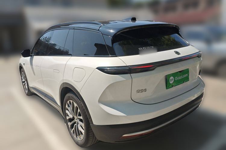 Used Nio ES6 2024 75 kWh Rear Left 45 Deg