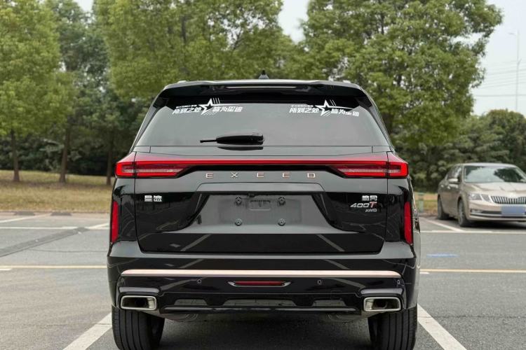 Used EXEED Lanyue 2023 400T Four-Wheel Drive Star Prestige Edition 6 Seats Exterior 8