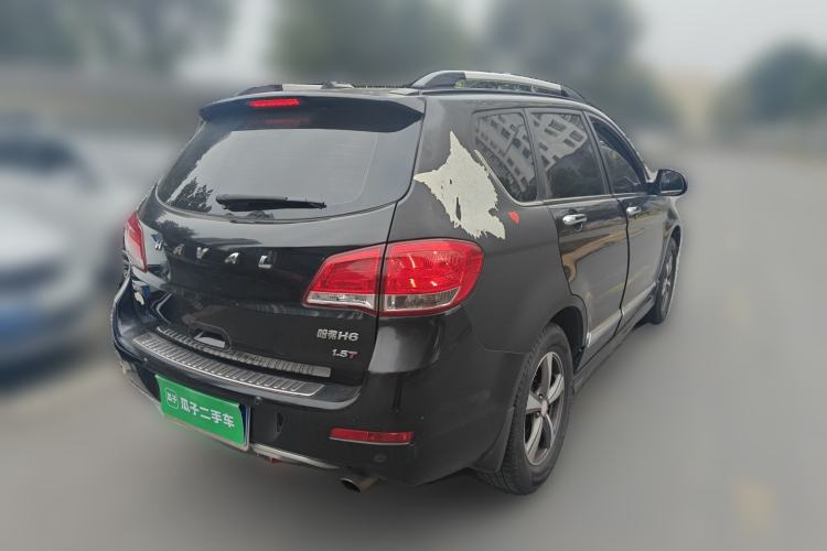 Used Haval H6 2013 Upgraded Model 1.5T Manual Two-Wheel Drive Elite Version
