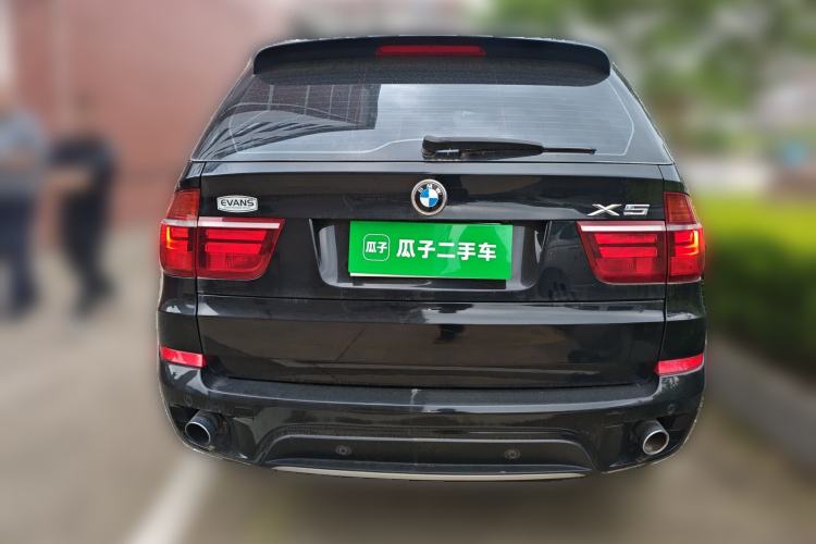 Used BMW X5 2013 xDrive35i Leading Model Rear